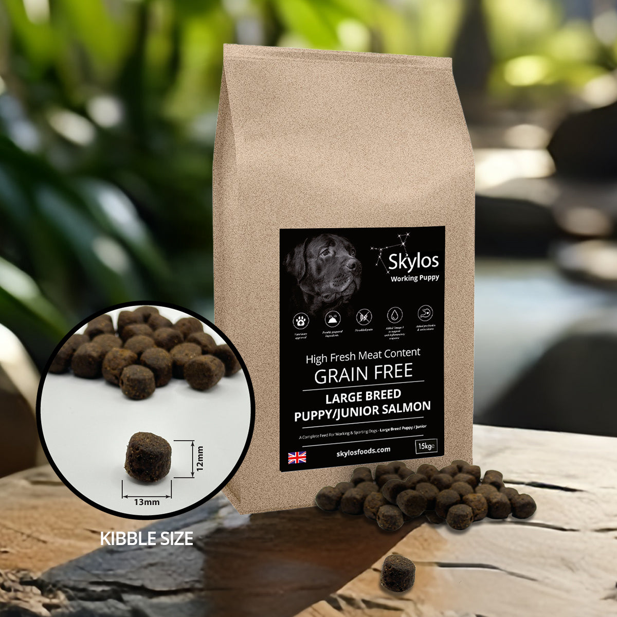 Large Breed Puppy/Junior Salmon – New Skylos Foods