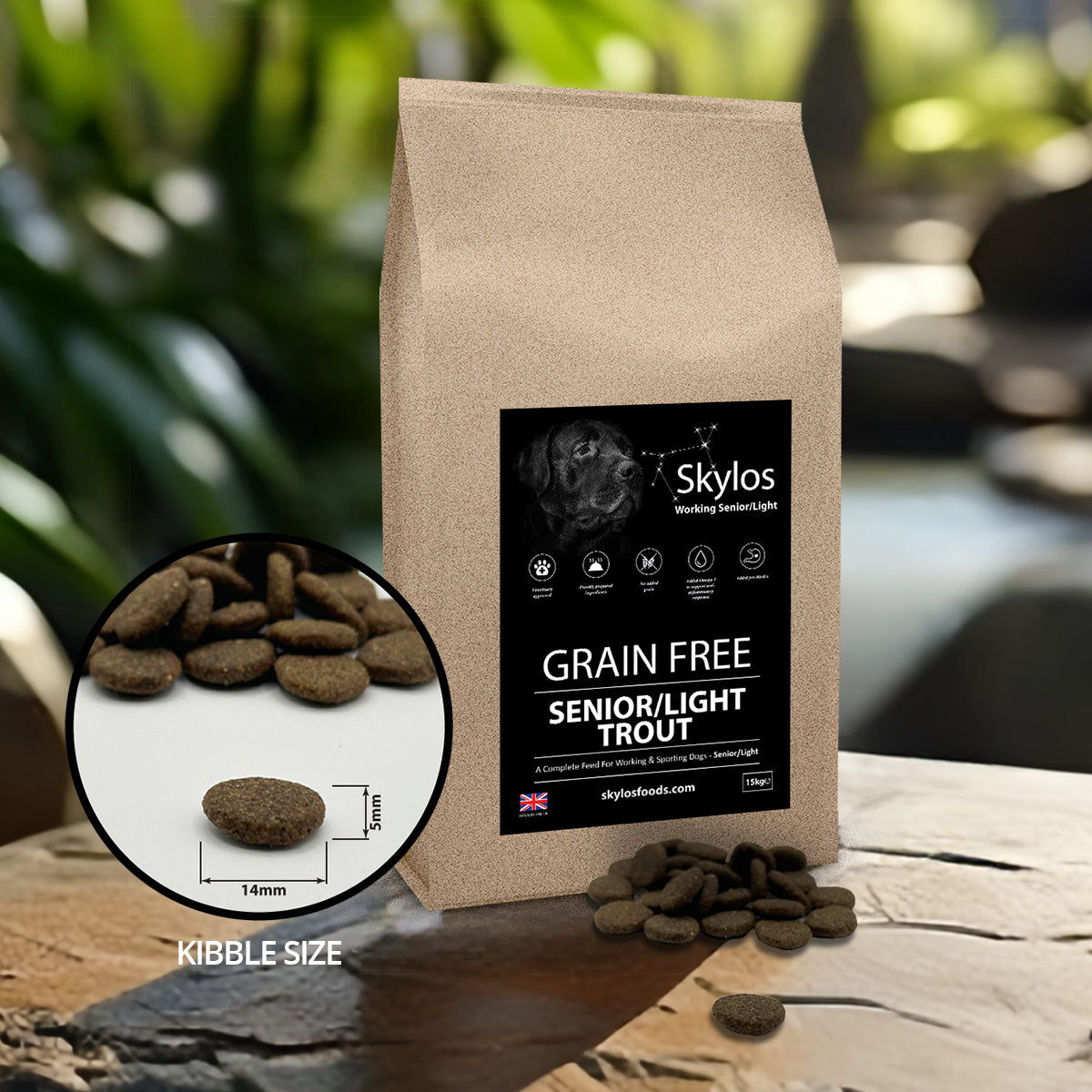 Senior/Light Trout Salmon – New Skylos Foods - Main Image