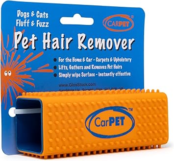 CarPET - Pet Hair Remover (Orange & Pink)