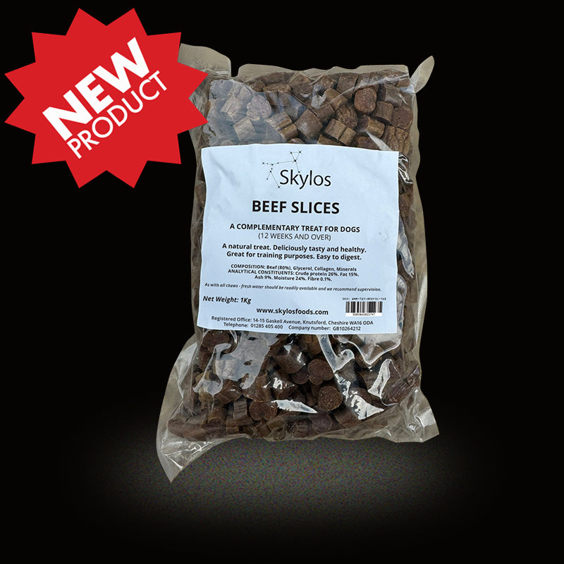 Training Treat Slices