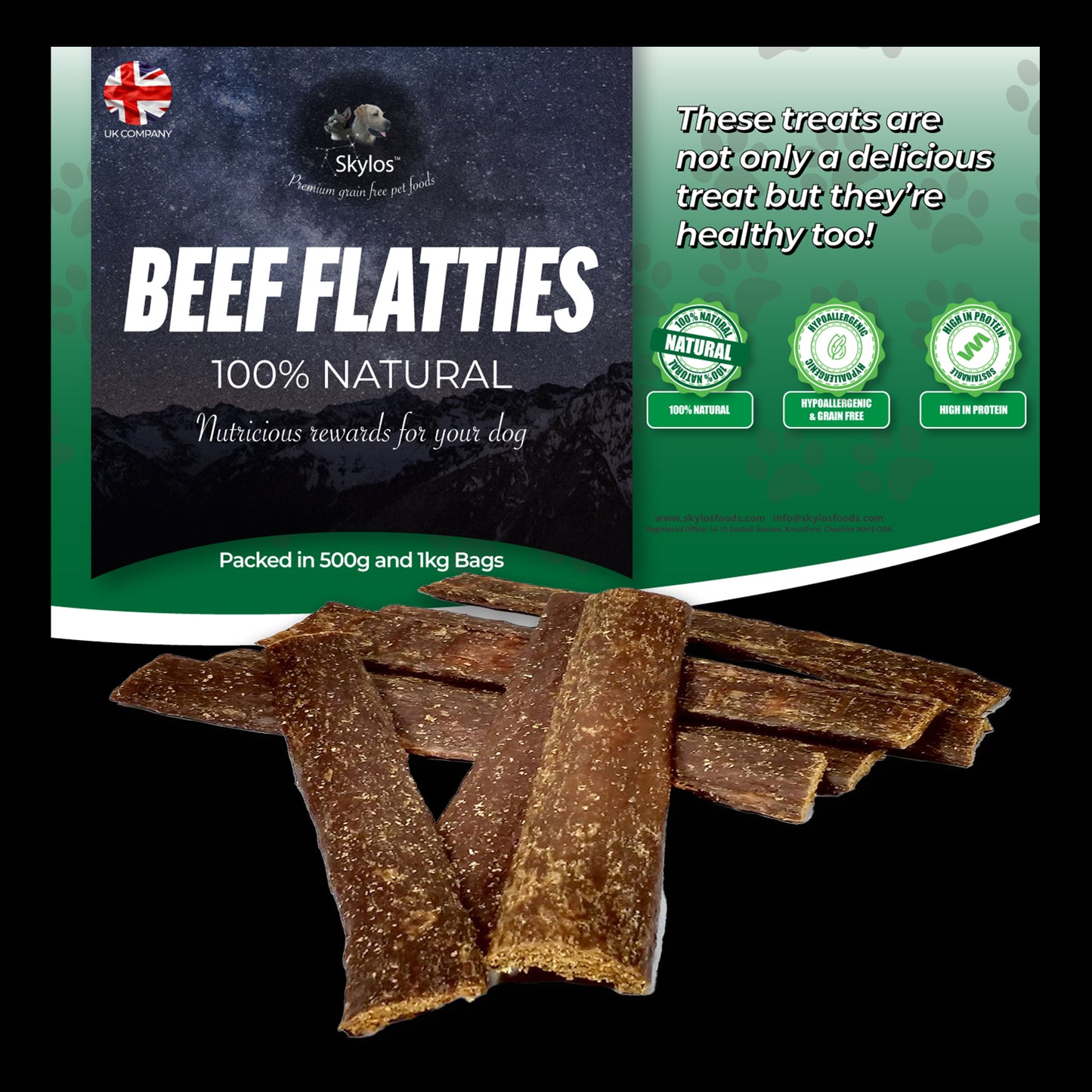 Beef Flatties