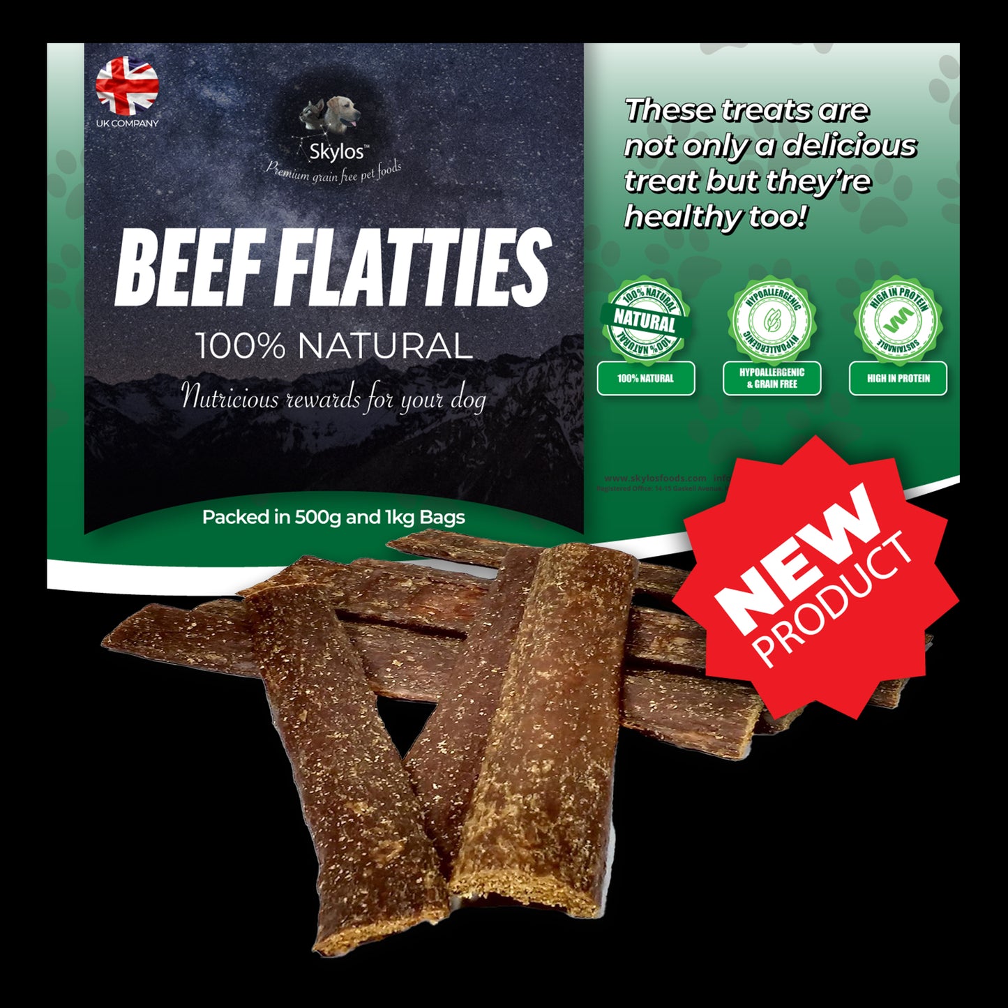 Beef Flatties