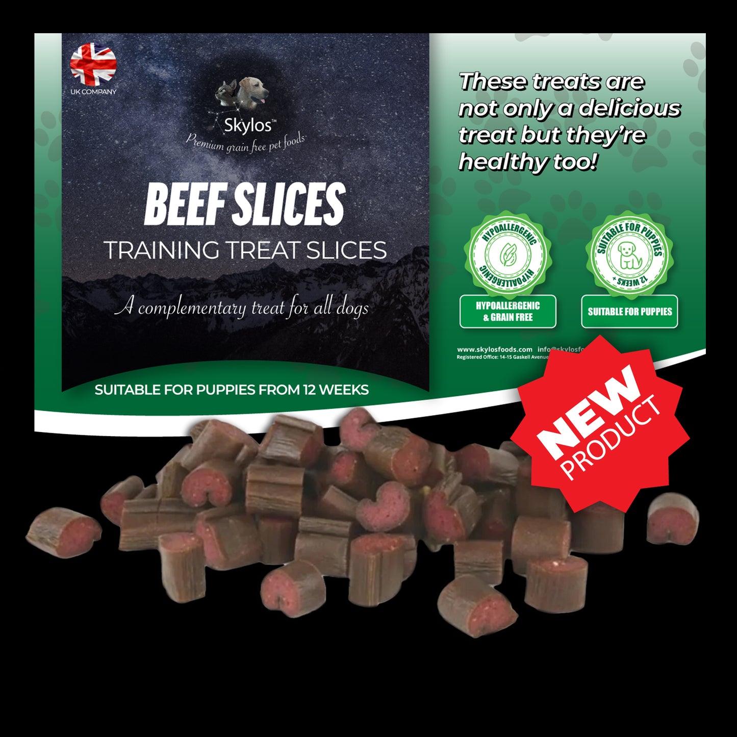 Training Treat Slices