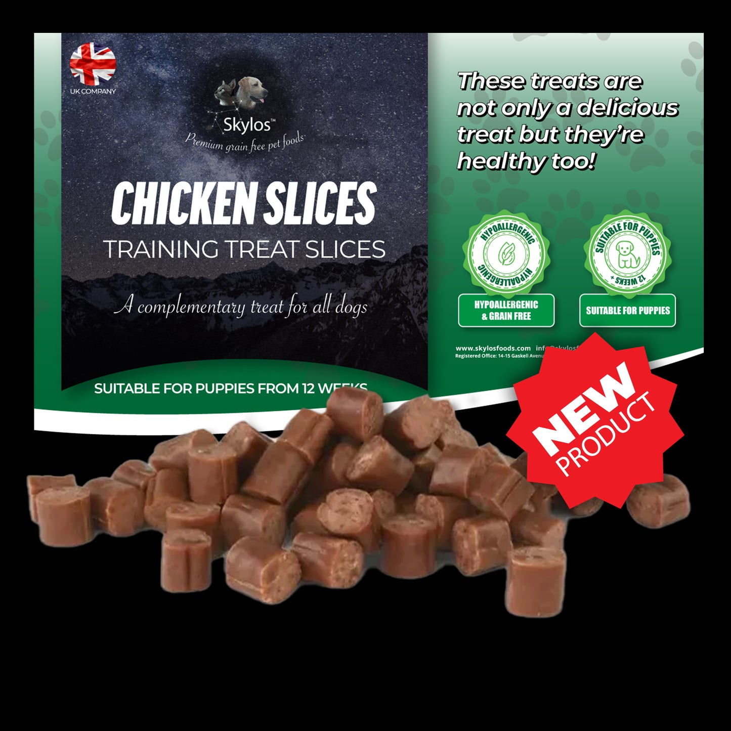 Training Treat Slices