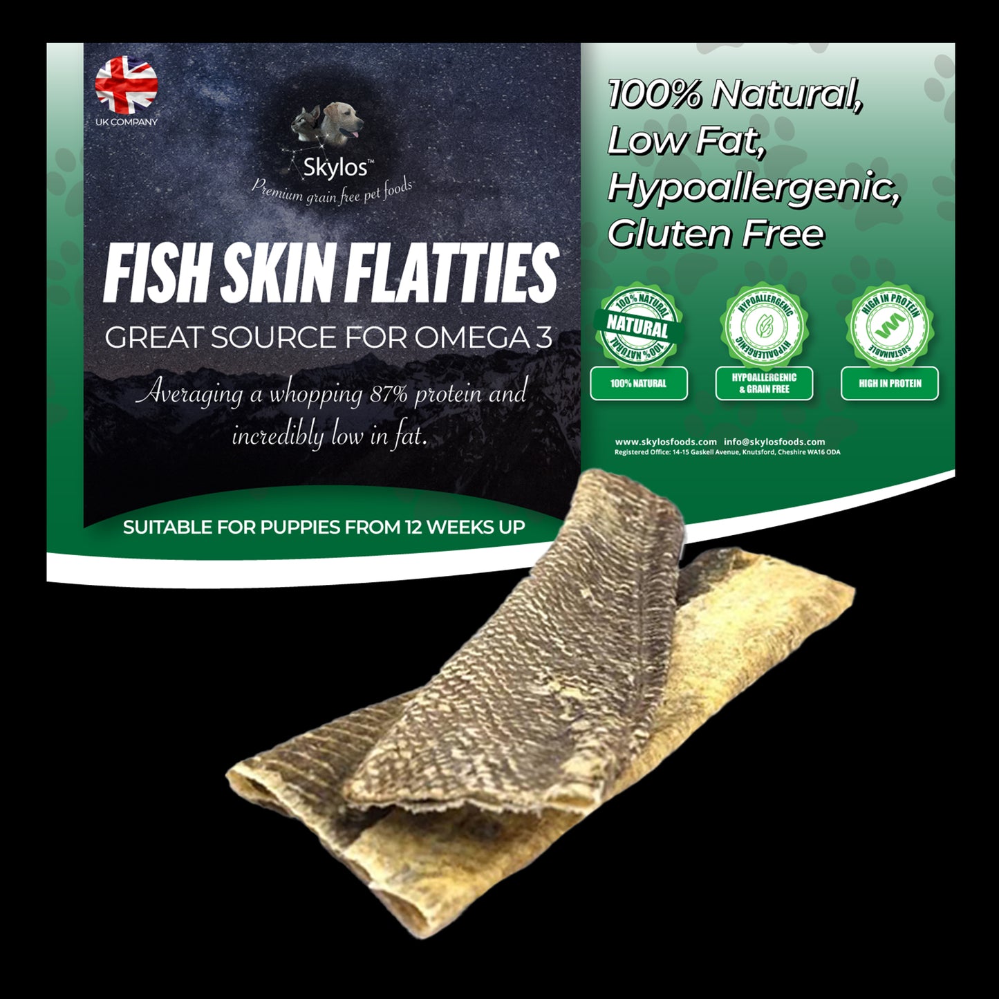 Fish Skin Flatties