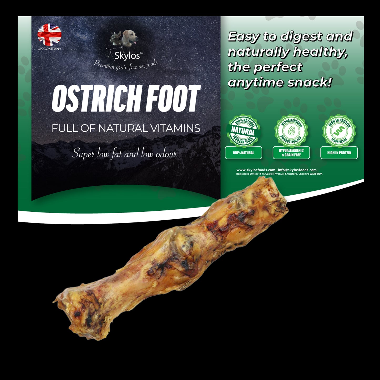 Ostrich Foot