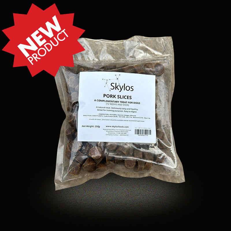 Training Treat Slices
