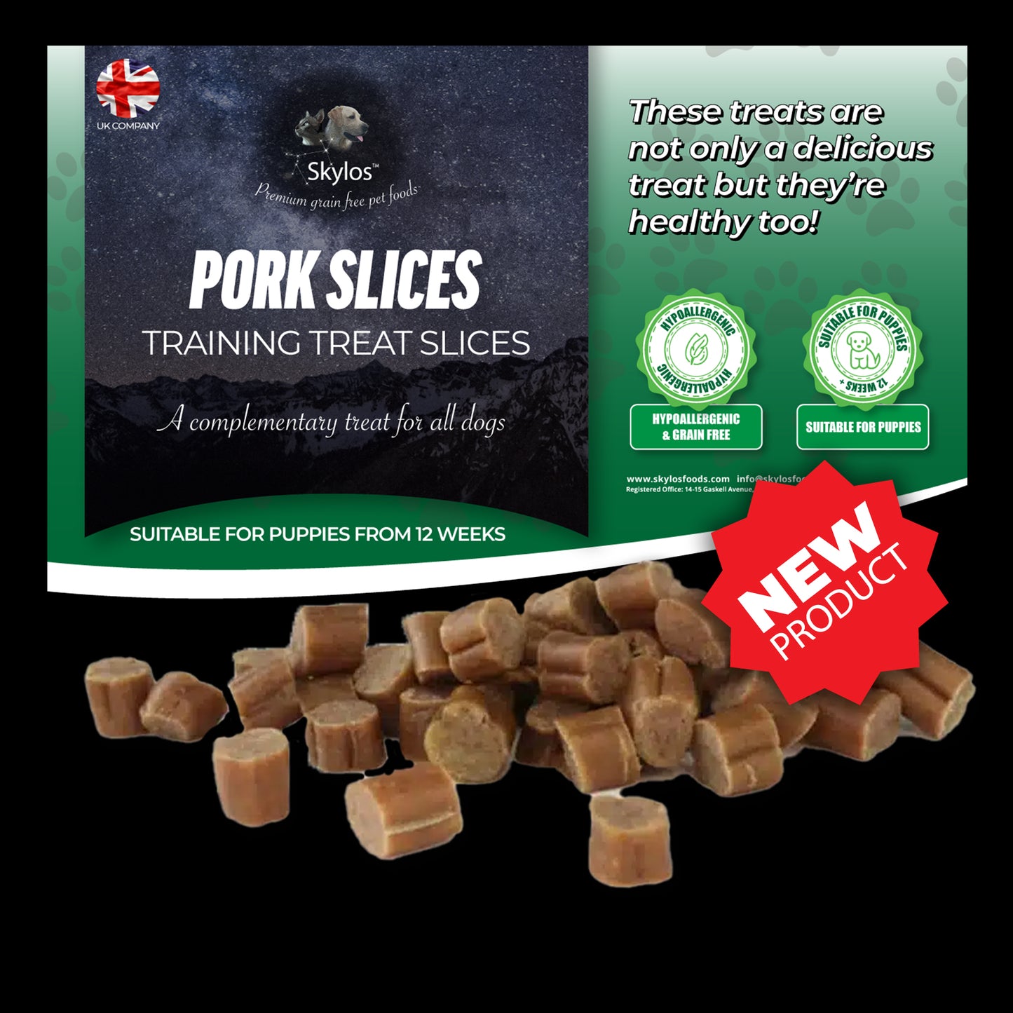 Training Treat Slices