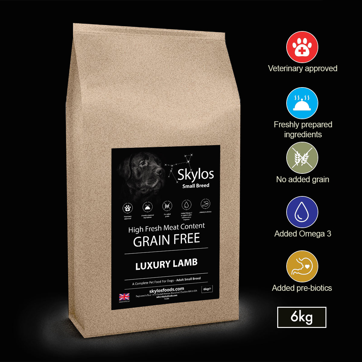 Small Breed Dog Food