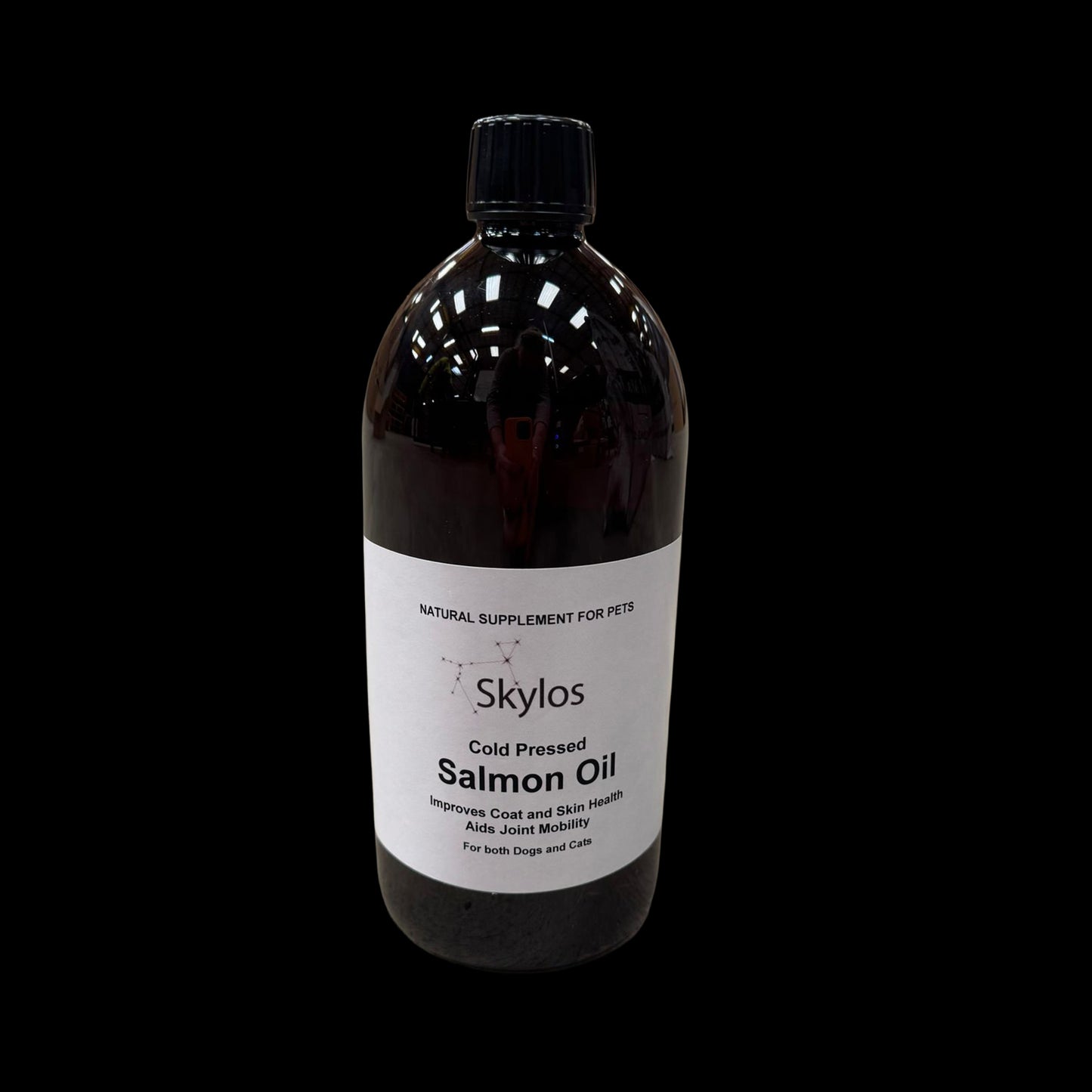 "Cold Pressed" Salmon Oil