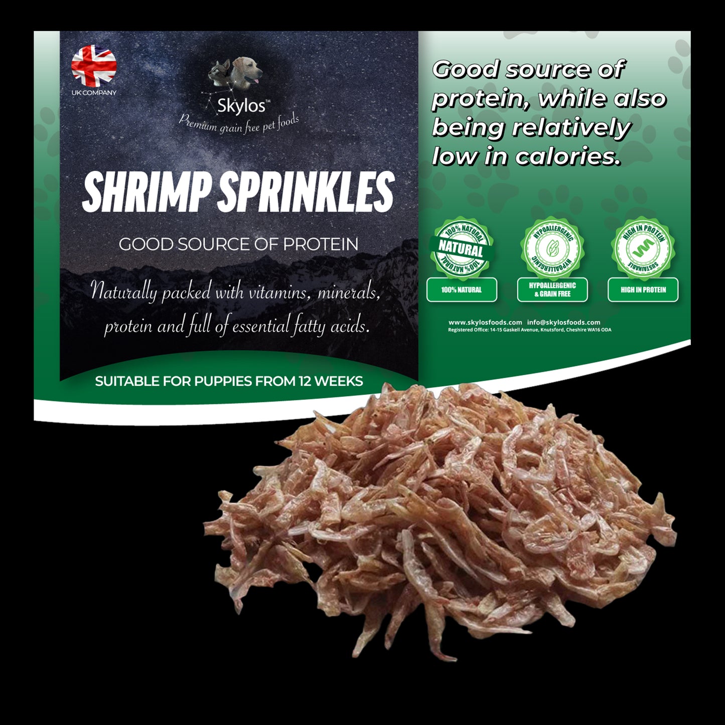 Shrimp Sprinkles - 100g