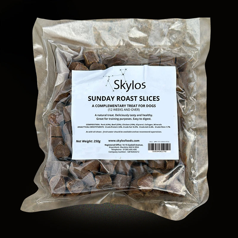 Training Treat Slices