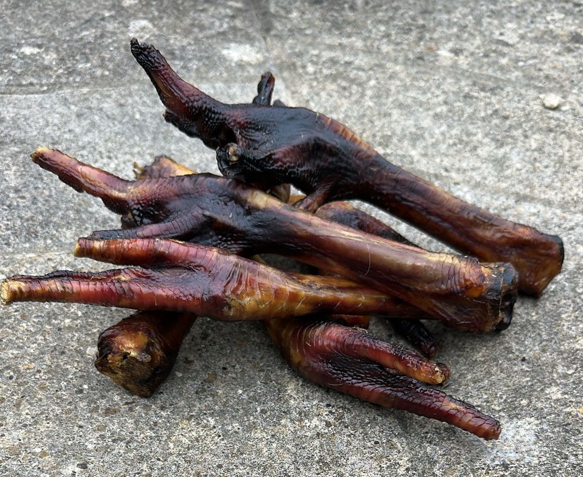 Turkey Feet (Natural) - pack of 6
