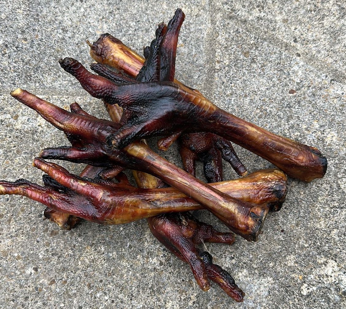 Turkey Feet (Natural) - pack of 6