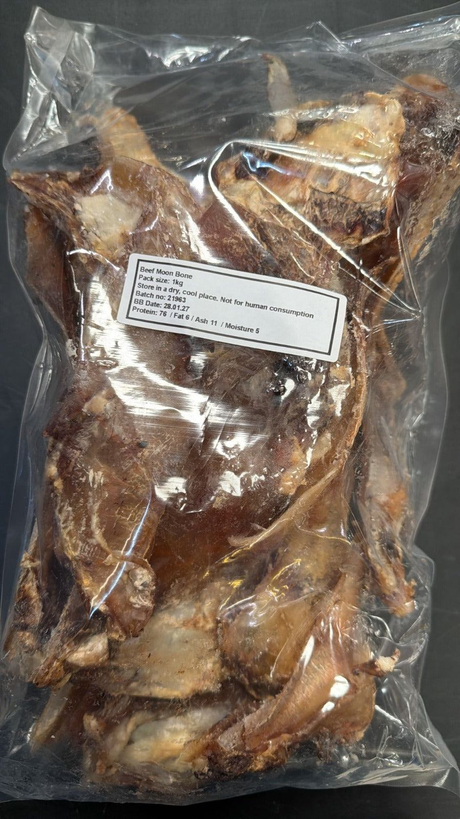 Moonbones (Beef) - 1kg