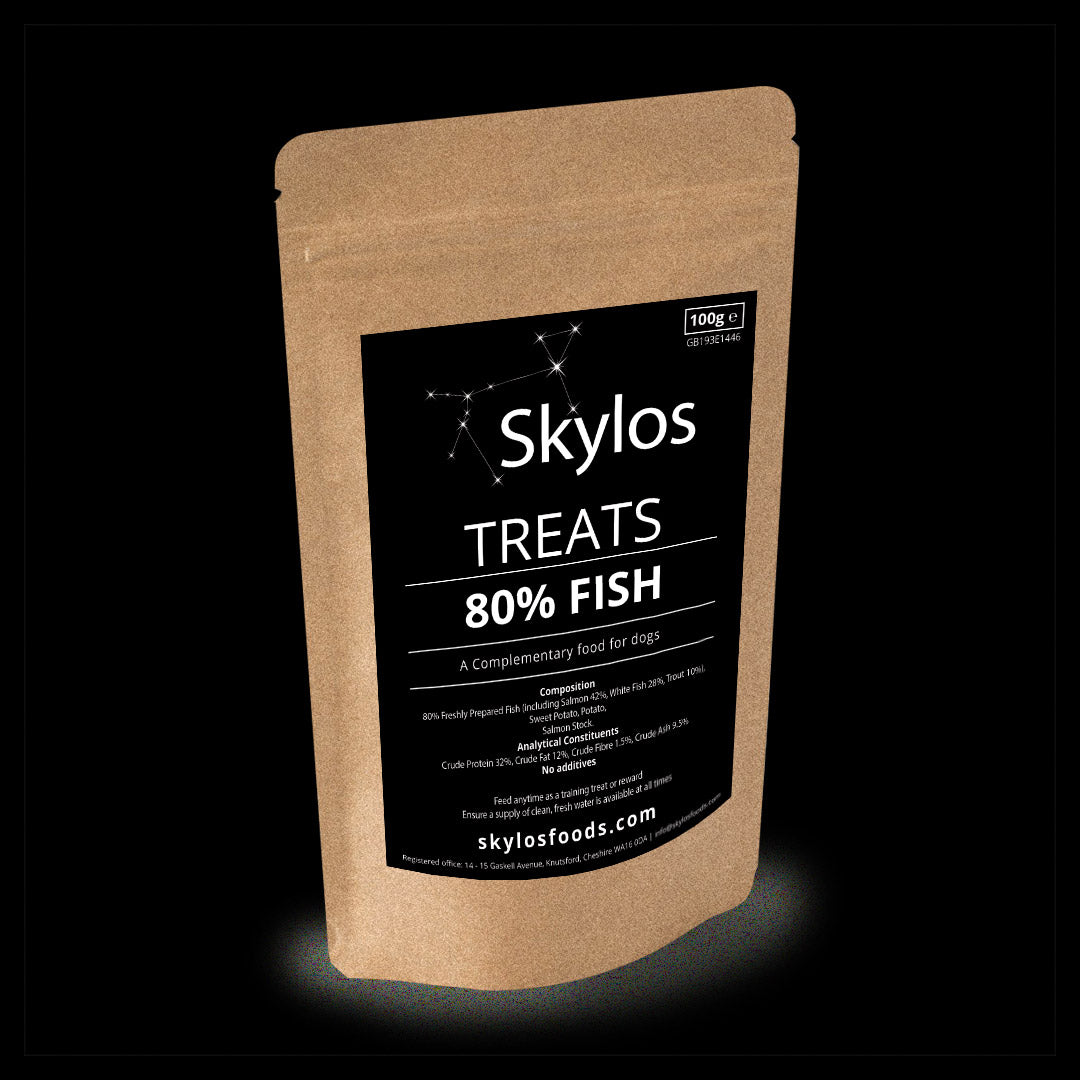 80% Fish Treats