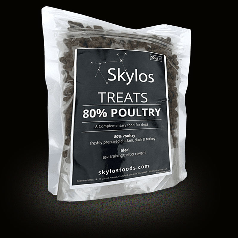80% Poultry Treats