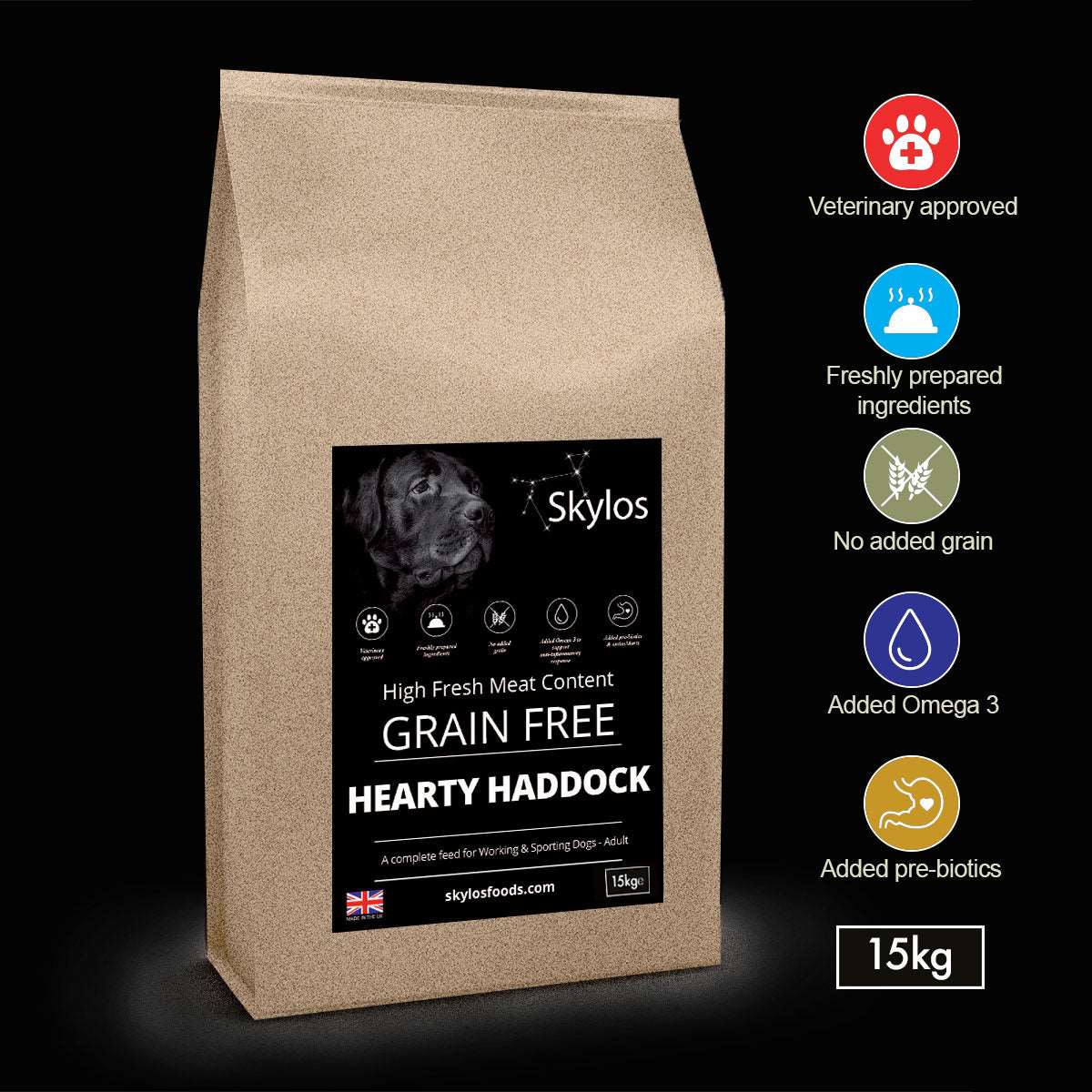 Hearty Haddock - 15kg