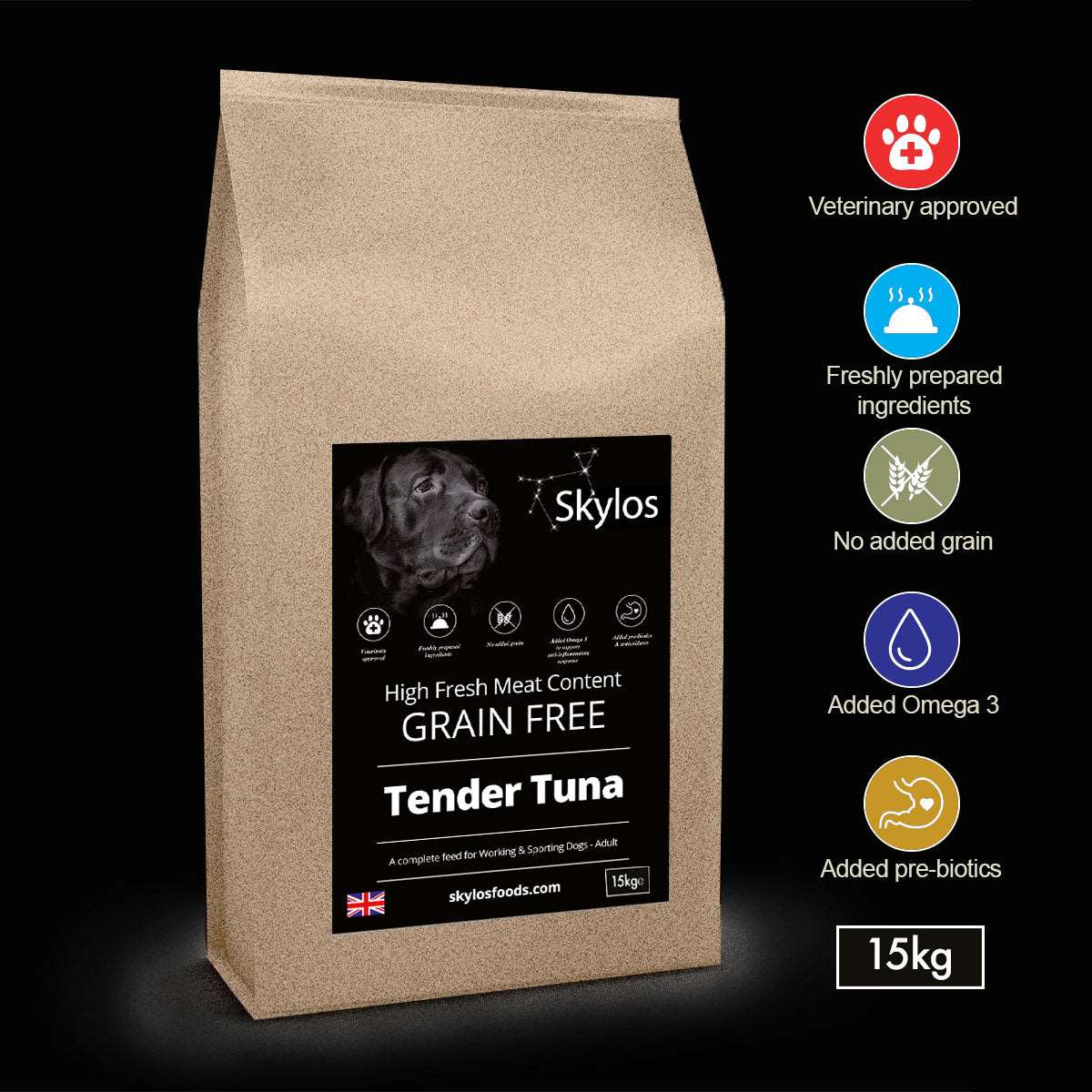 Tender Tuna - 15kg