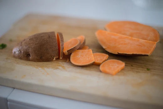 The Benefits of Sweet Potato - Why It's Included In Our Dog Food