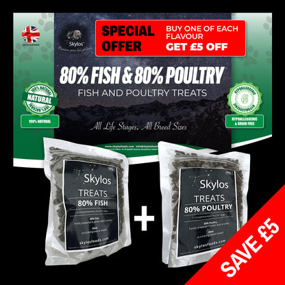 80% Fish Treats
