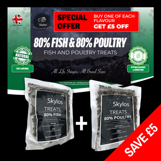 80% Fish Treats