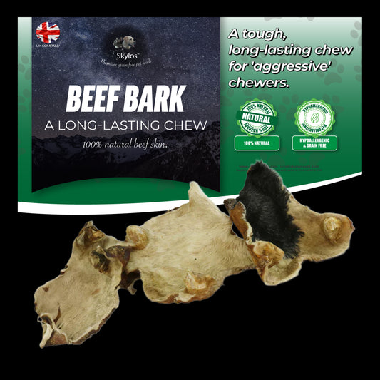 Beef Bark - 3 pieces