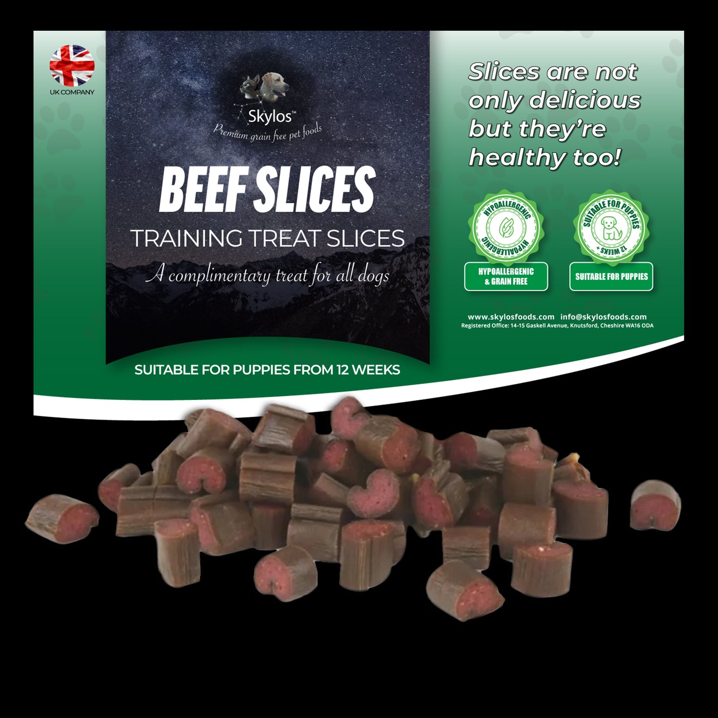 Training Treat Slices