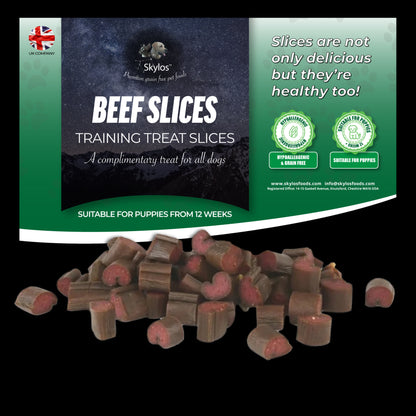 Training Treat Slices