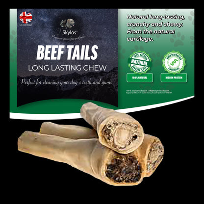 Boredom Buster - 1kg Beef Tendons, Beef Tails and Chicken Feet