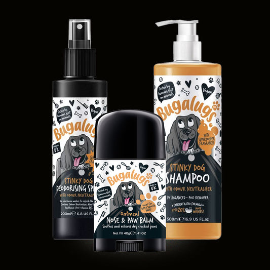 Bugalugs Shampoo, Balm and Deodoriser