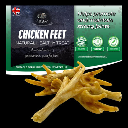 Boredom Buster - 1kg Beef Tendons, Beef Tails and Chicken Feet