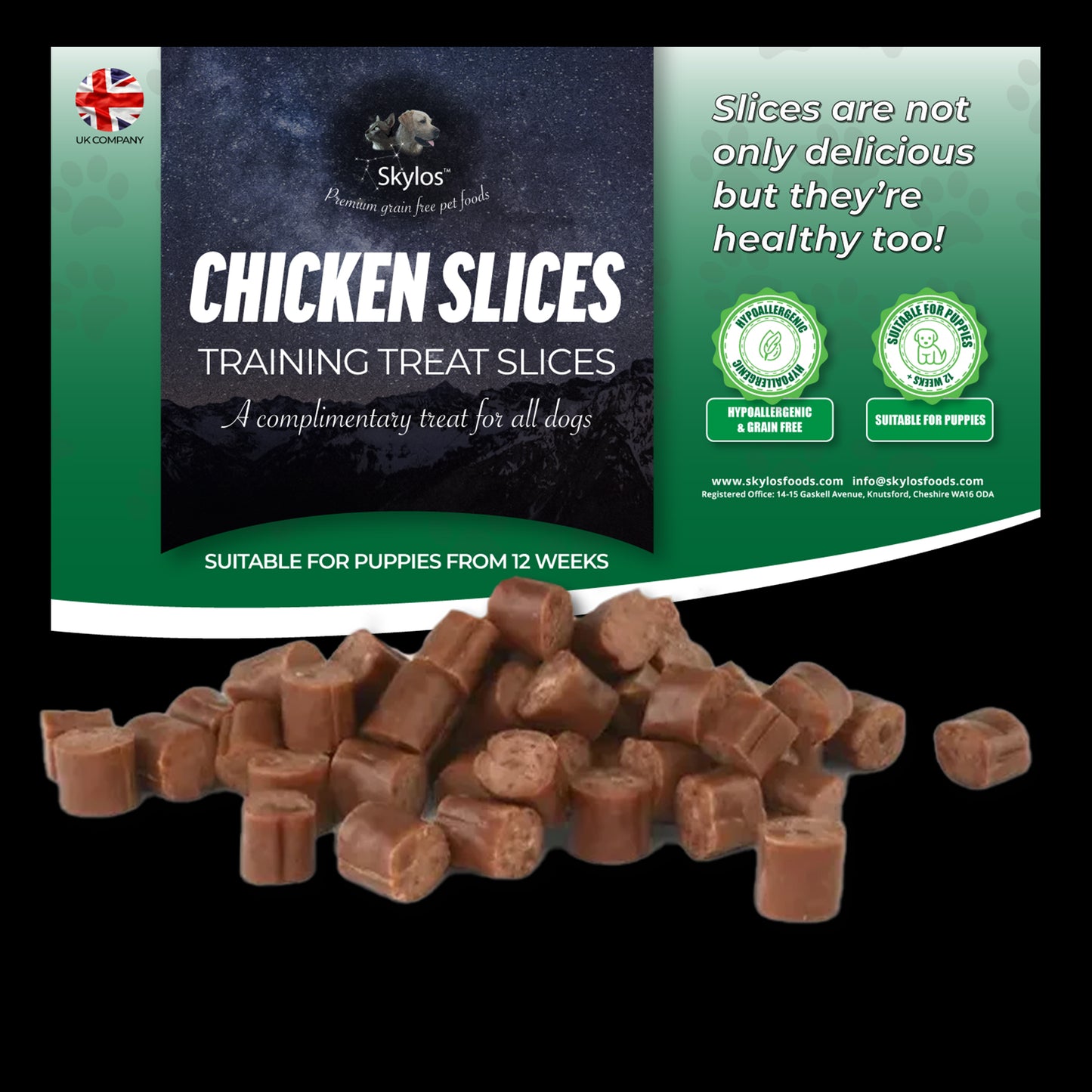 Training Treat Slices