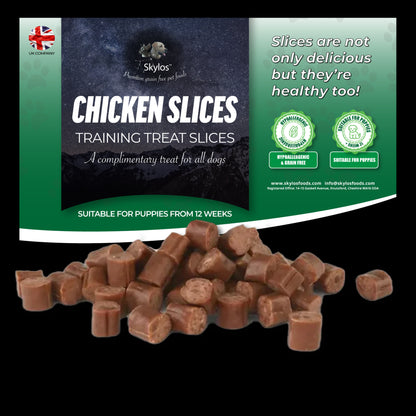 Training Treat Slices