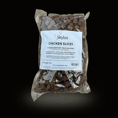 Training Treat Slices