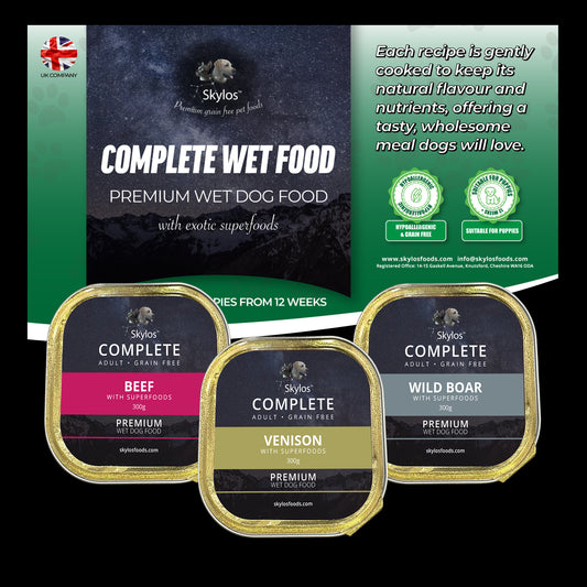 Skylos Complete Wet Food