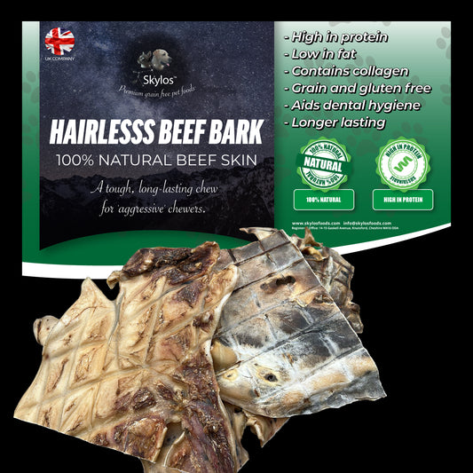Hairless Beef Bark