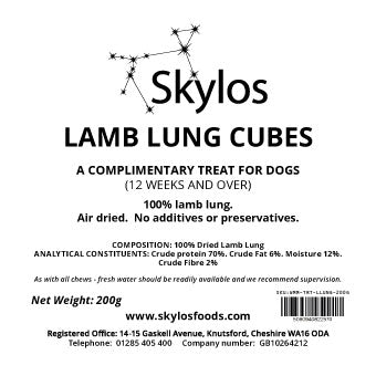 LAMB LUNG CUBES