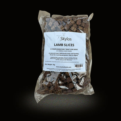 Training Treat Slices