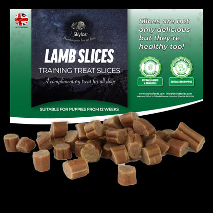 Training Treat Slices