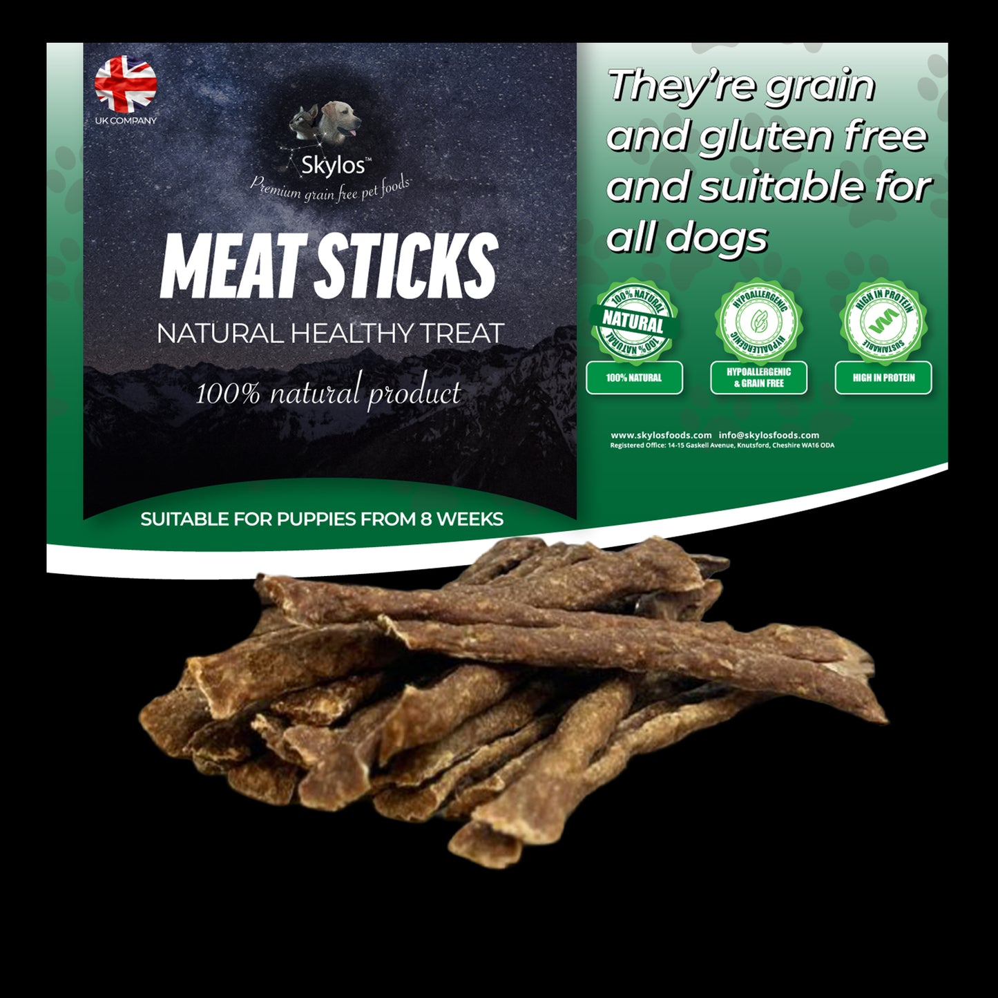 Natural Pure Meat Sticks