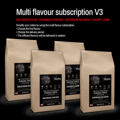 Multi Flavour Subscription V3 - 15kg bags