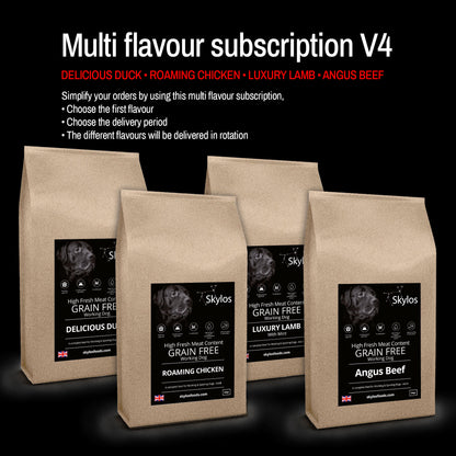 Multi Flavour Subscription V4 - 15kg bags