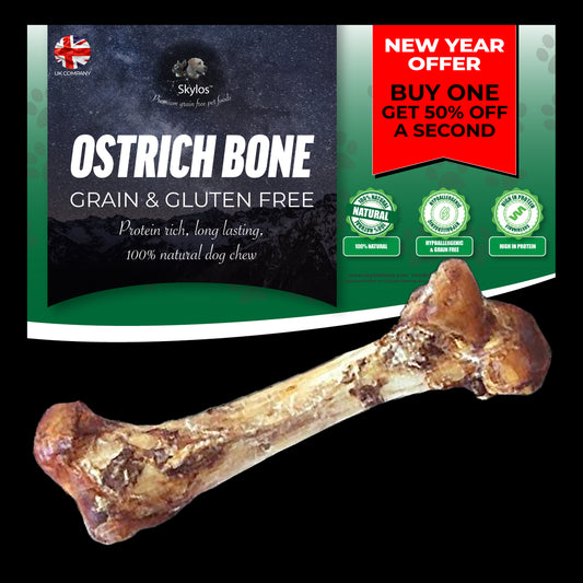 Ostrich Bone - Buy 2 and save 50% on the second