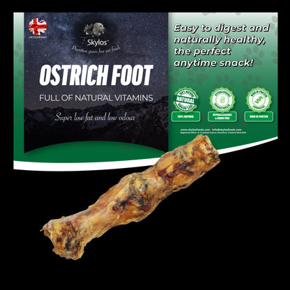 Ostrich Foot