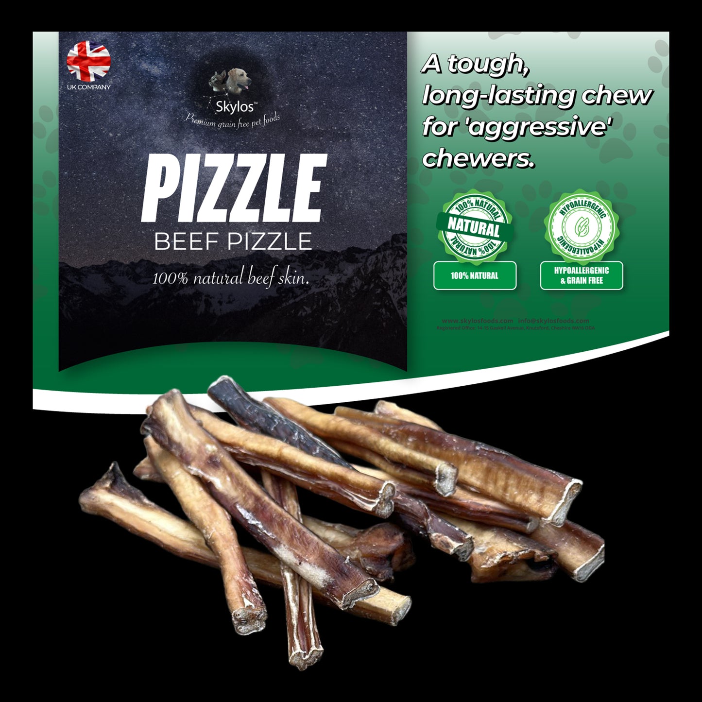 Pizzle (25cm) - pack of 4