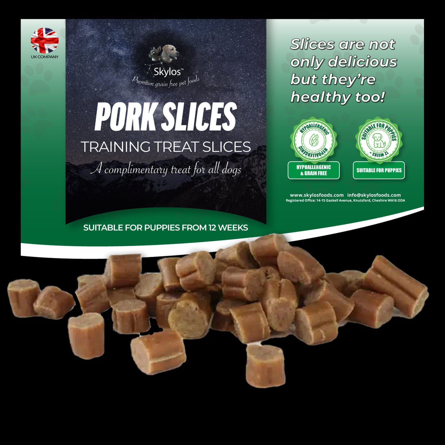 Training Treat Slices