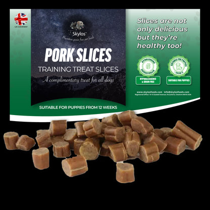 Training Treat Slices