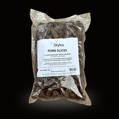 Training Treat Slices