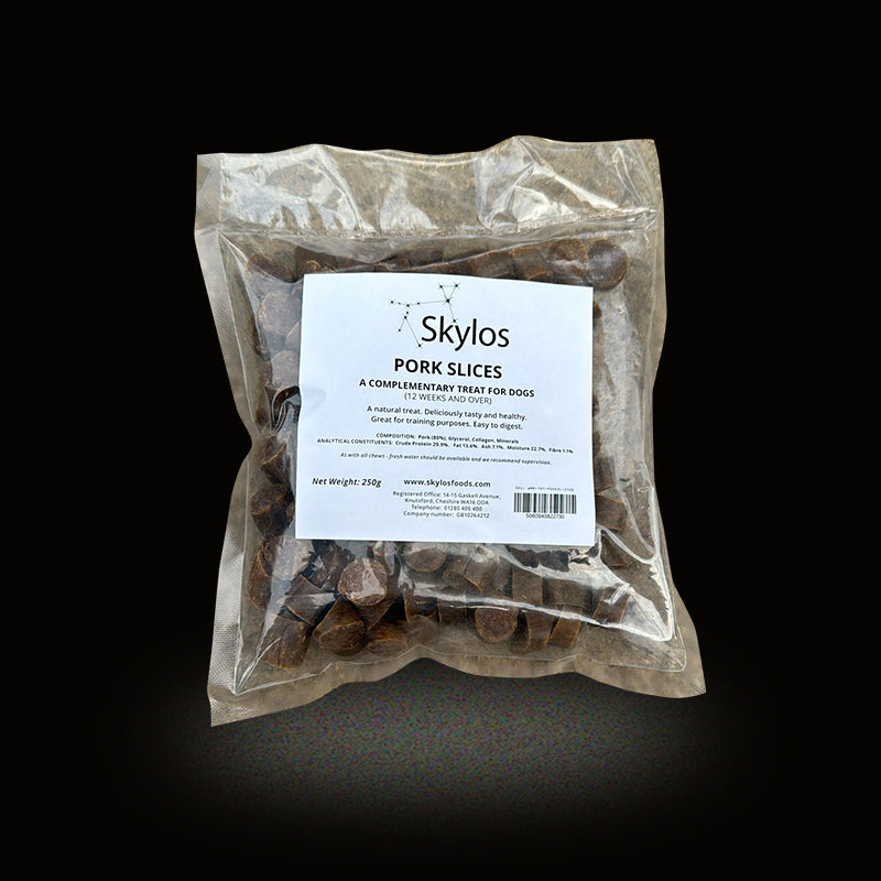 Training Treat Slices